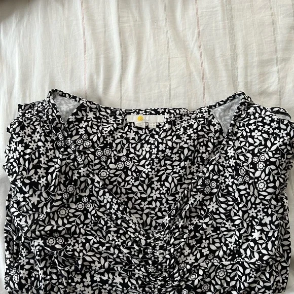 Boden Sweetheart Jersey Midi Dress - Picture 6 of 7